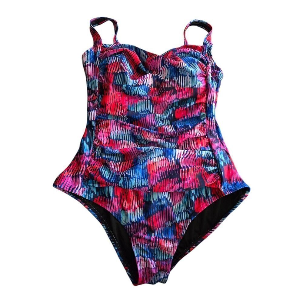 Swimsuits For All Shore Club One Piece SZ 14 Style 131779